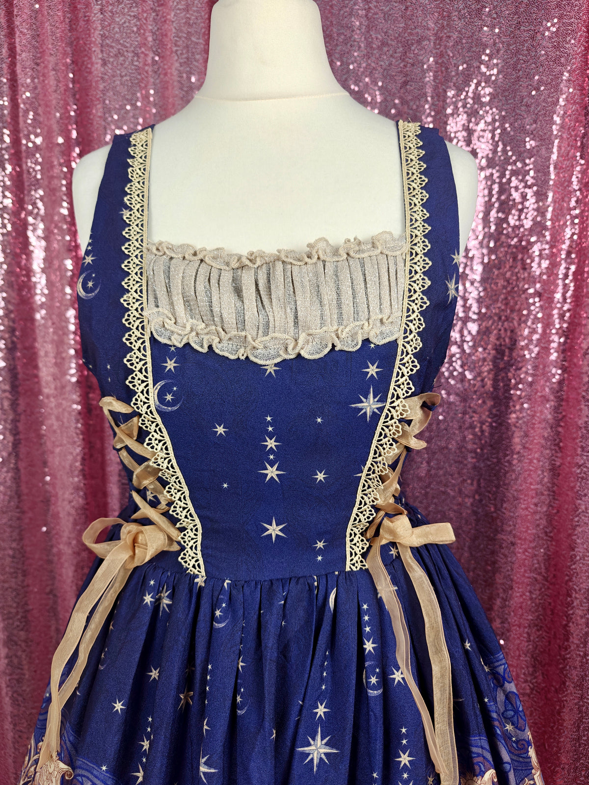 Honey Honey Cat's Astrology JSK size XS-S