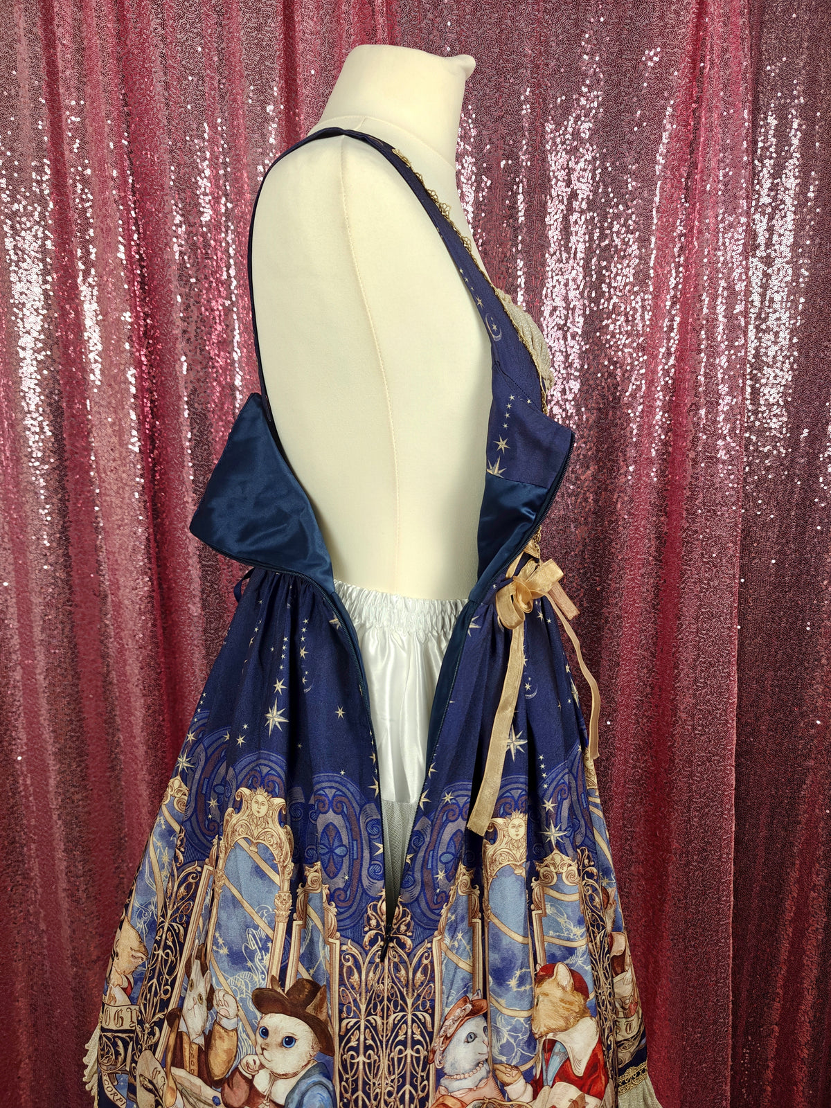 Honey Honey Cat's Astrology JSK size XS-S