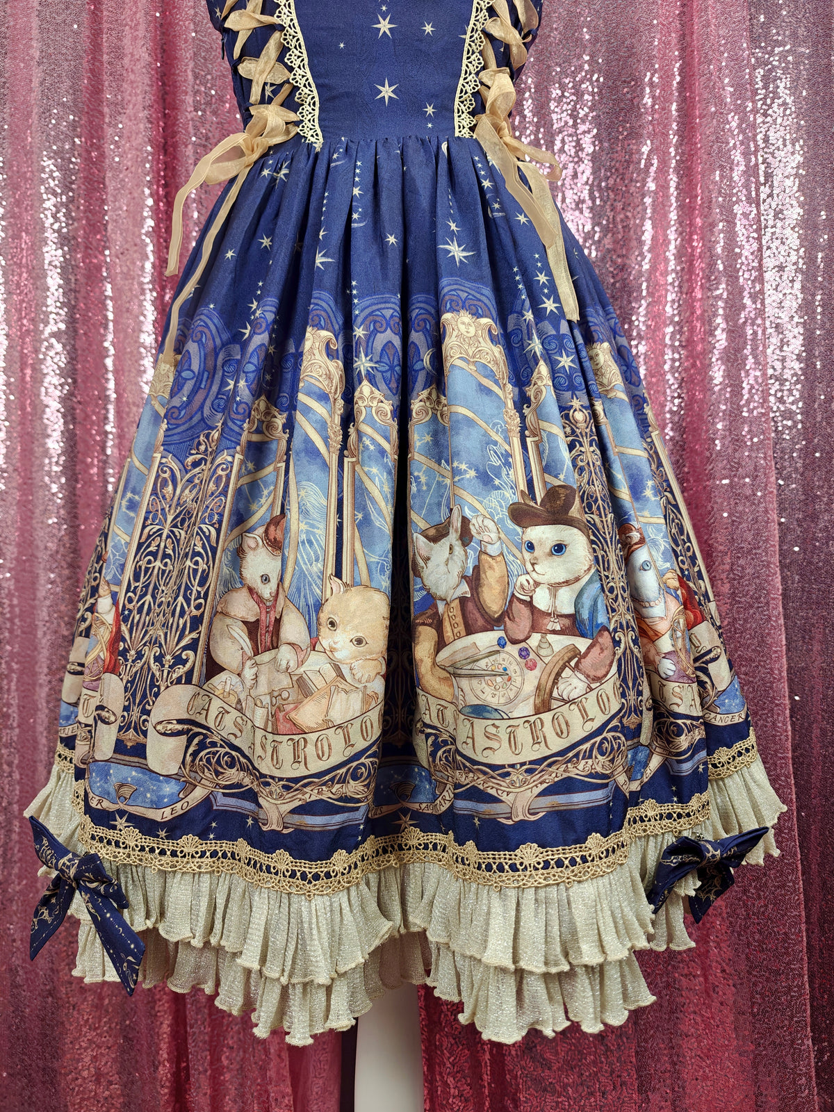Honey Honey Cat's Astrology JSK size XS-S