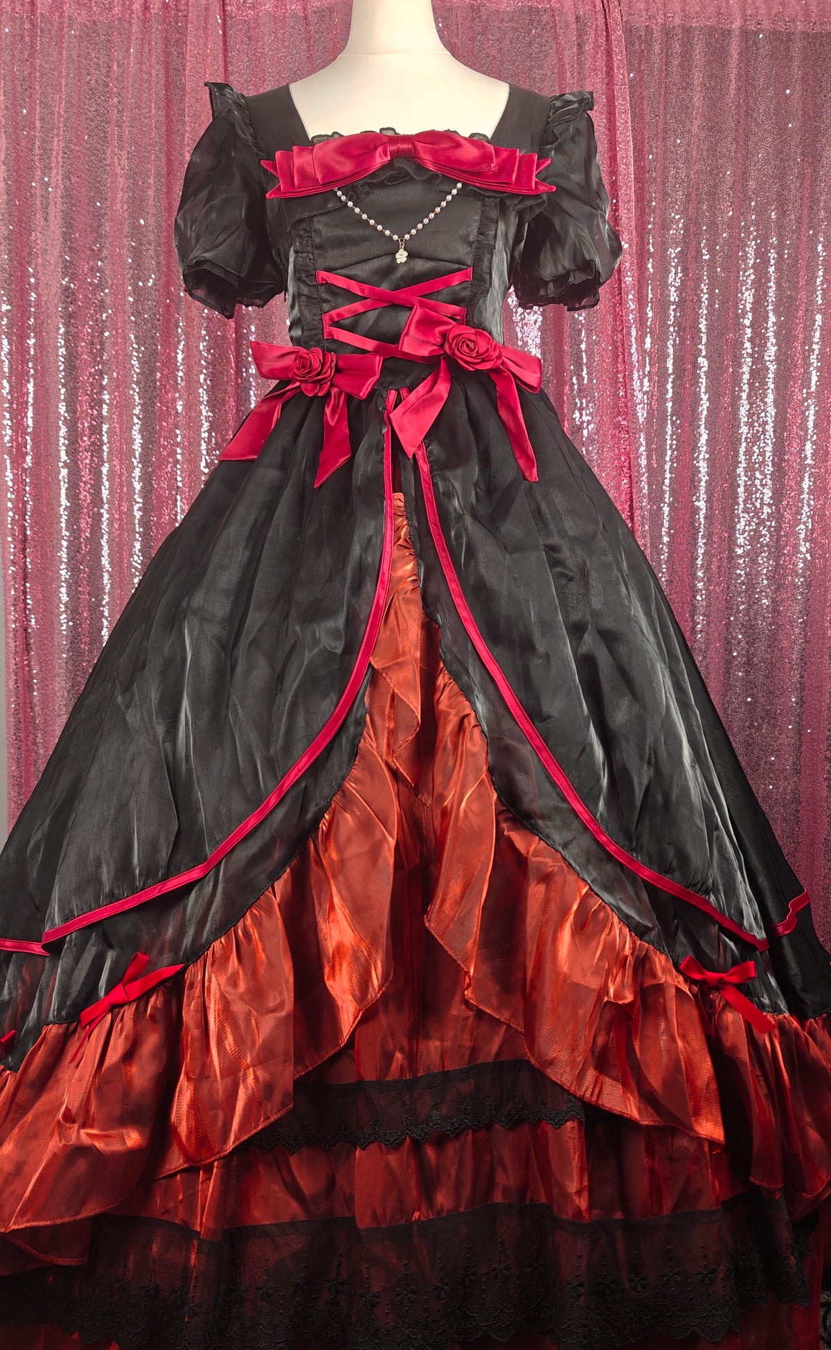 Flight Diary Victorian ball gown dress size XS-S