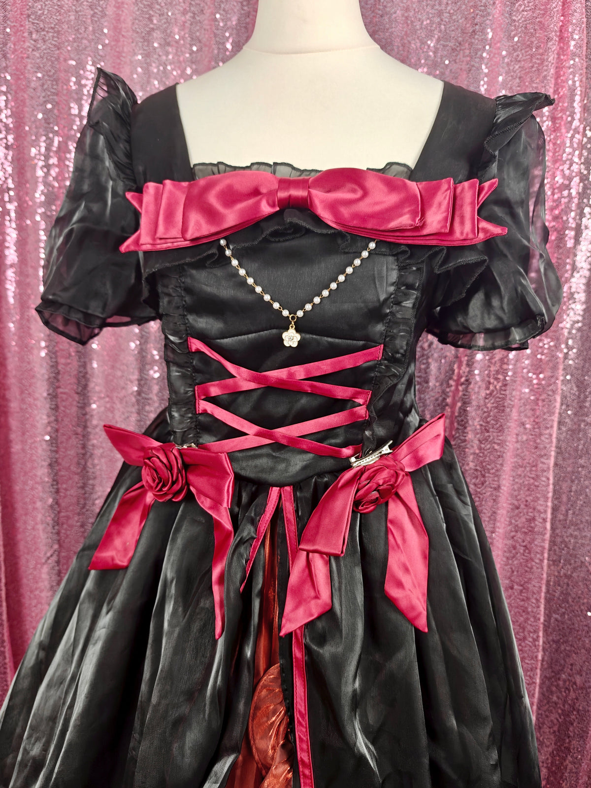 Flight Diary Victorian ball gown dress size XS-S