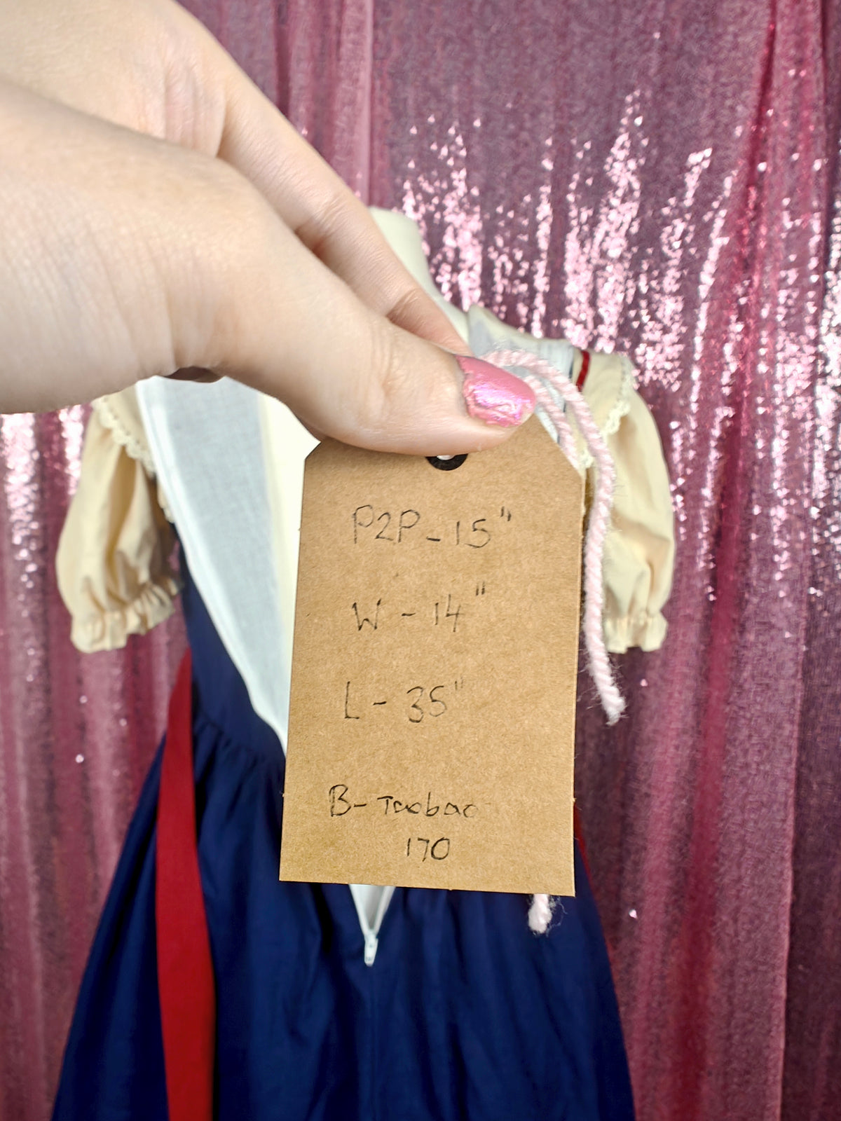 Unbranded OP dress size XS-S
