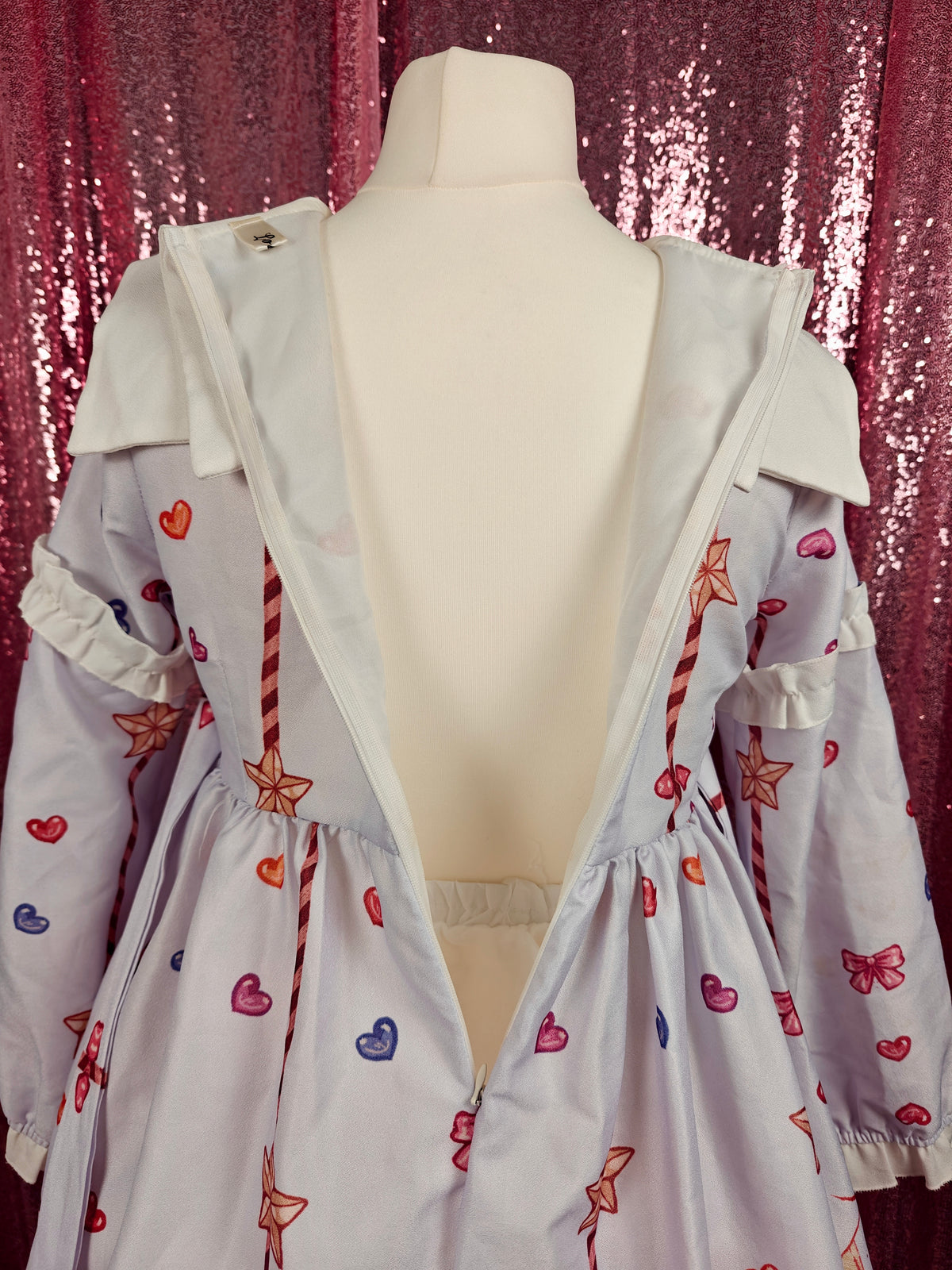 Unbranded animal picnic motif OP dress size M