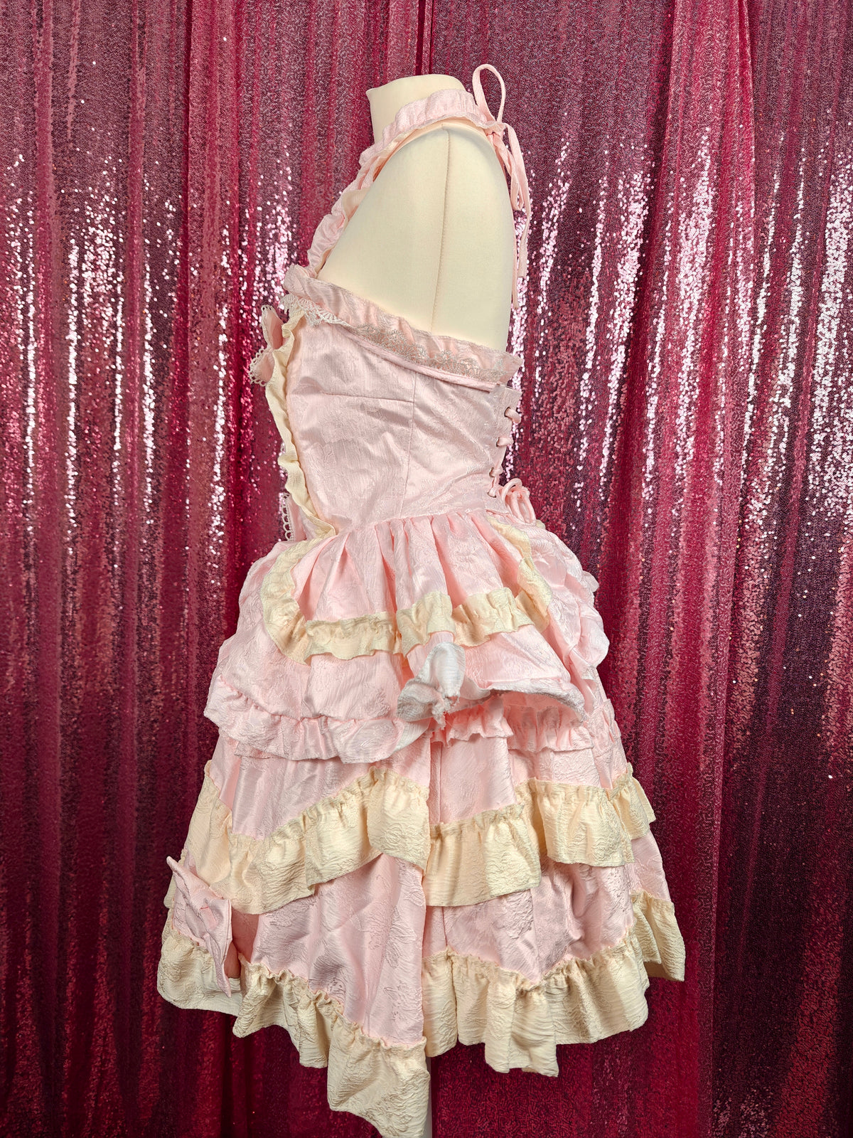 Unbranded corset tutu mini dress size S