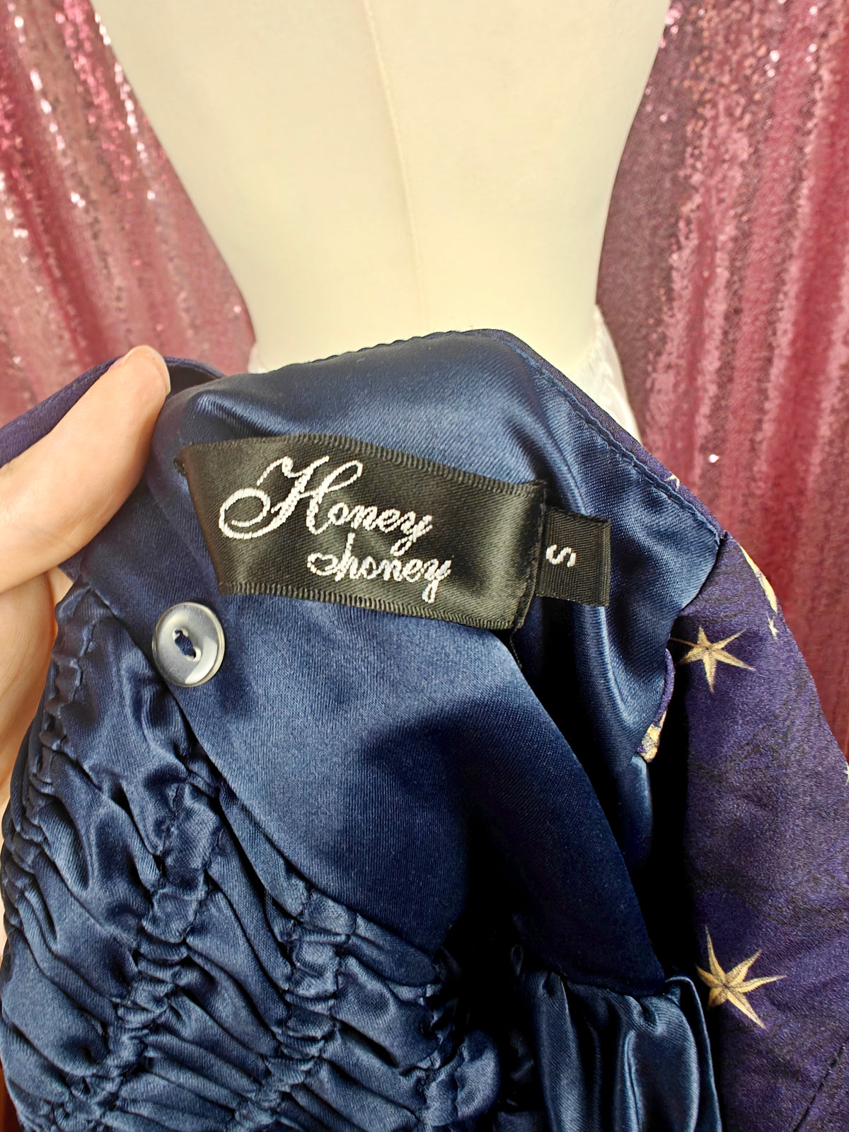 Honey Honey Cat's Astrology JSK size XS-S
