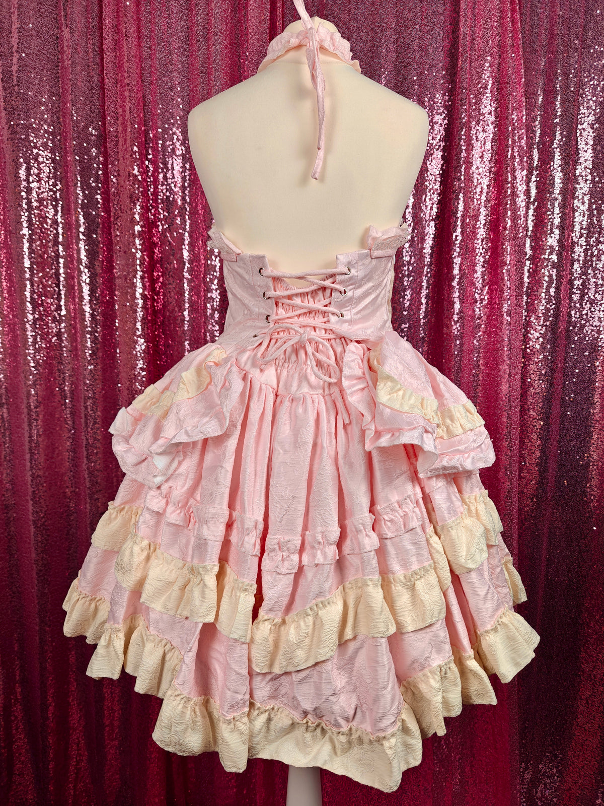 Unbranded corset tutu mini dress size S