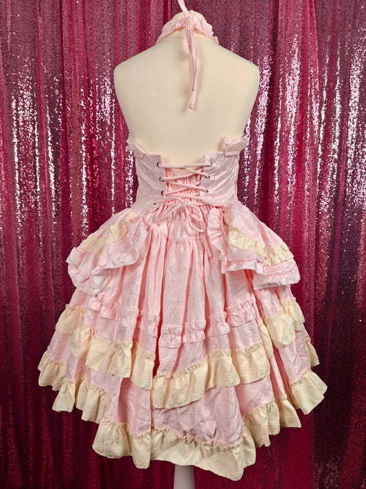 Unbranded corset tutu mini dress size S