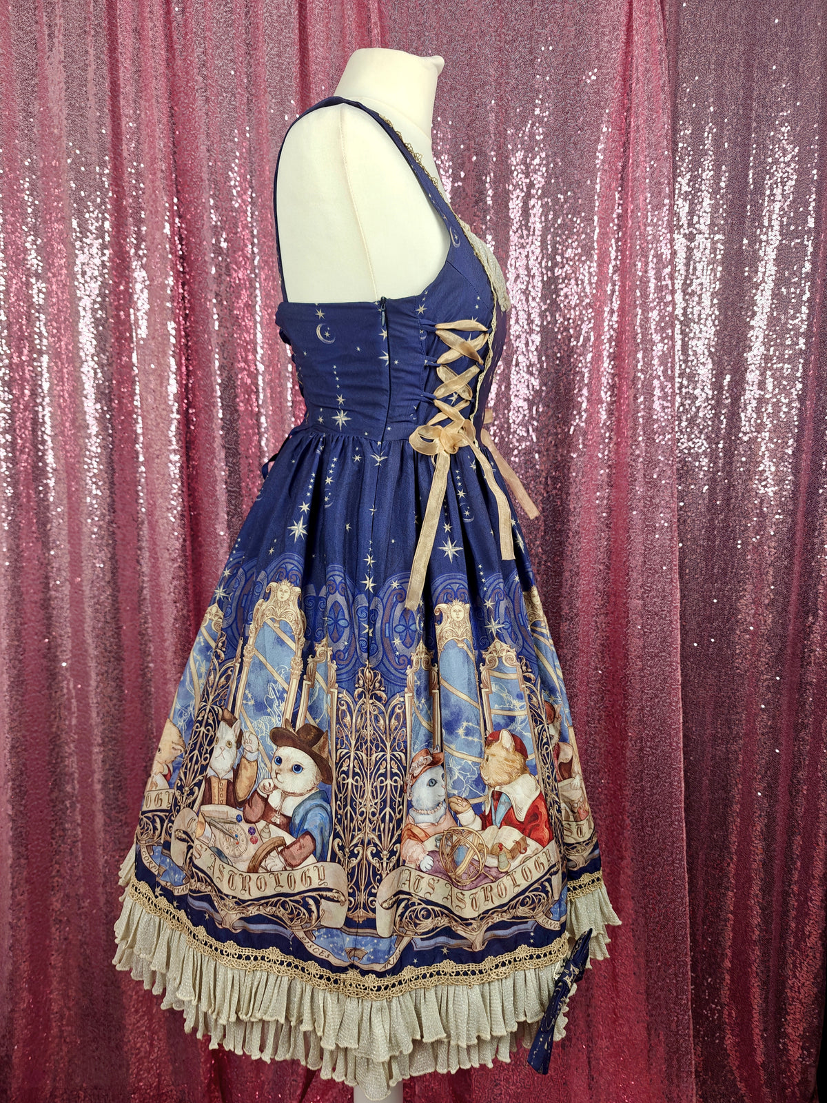 Honey Honey Cat's Astrology JSK size XS-S