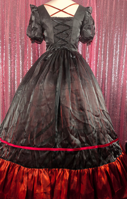 Flight Diary Victorian ball gown dress size XS-S