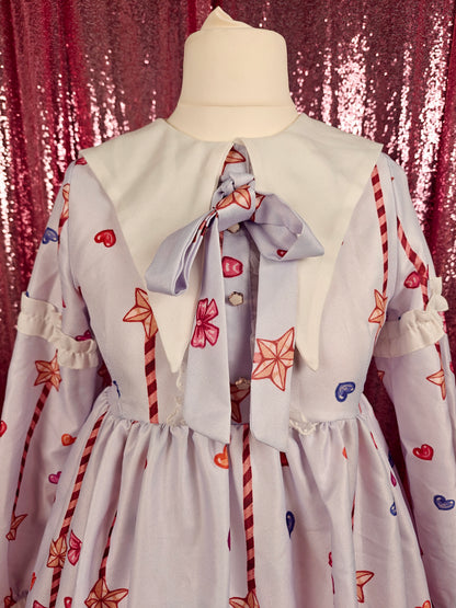 Unbranded animal picnic motif OP dress size M