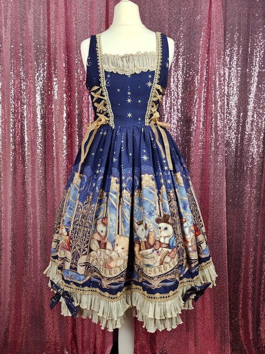 Honey Honey Cat's Astrology JSK size XS-S