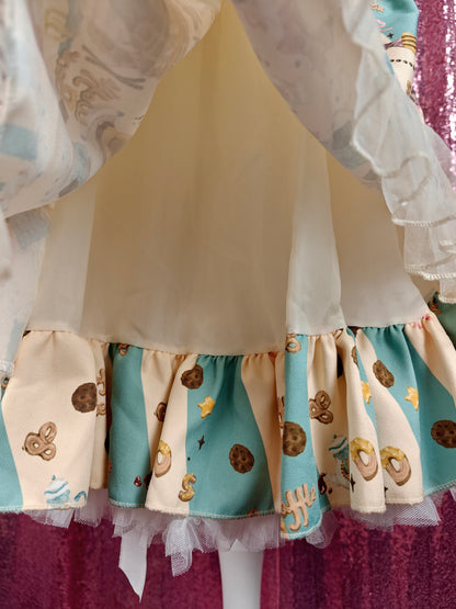 Sleep Doll Waffle Bear motif JSK dress size XS-S