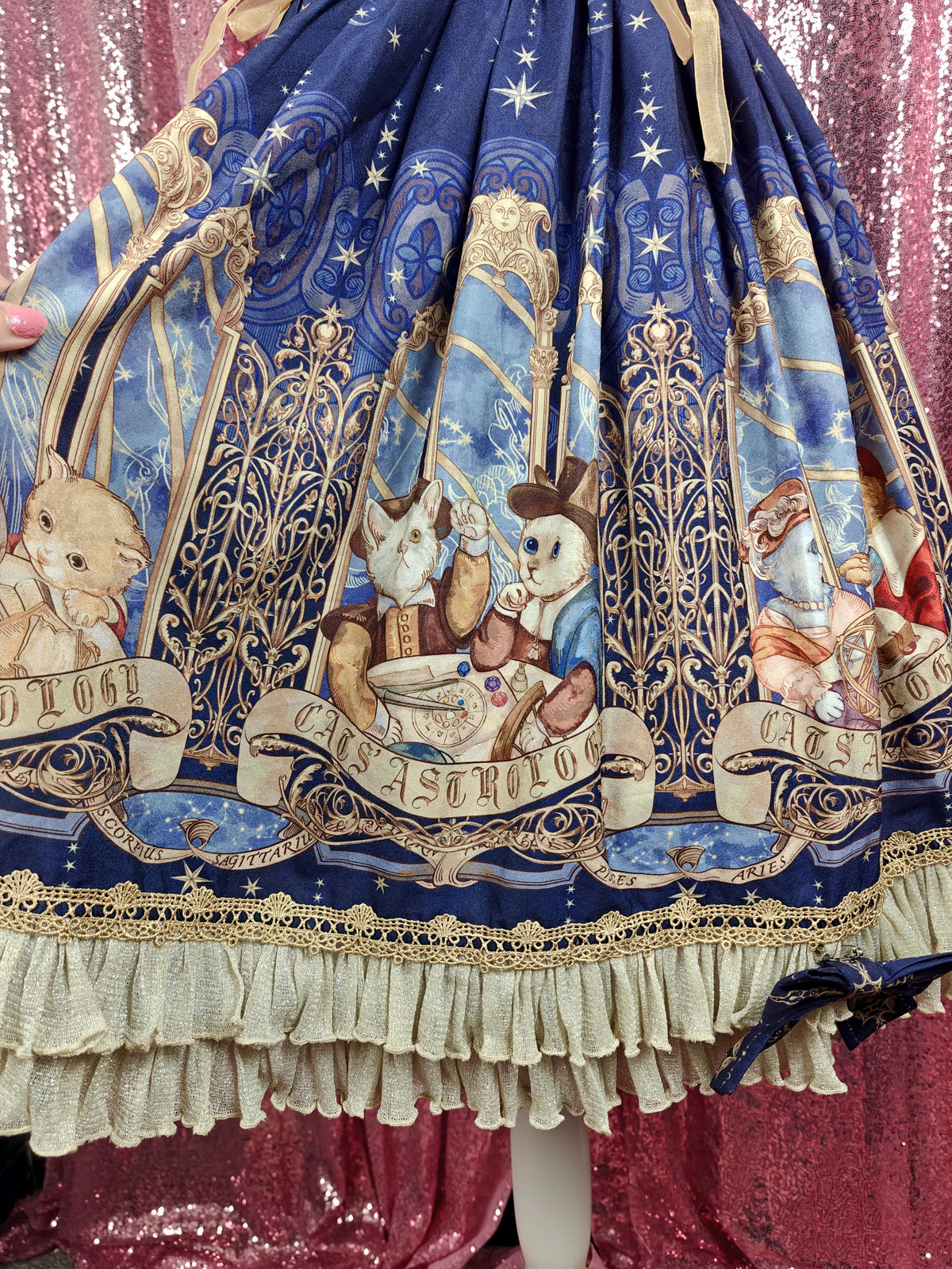 Honey Honey Cat's Astrology JSK size XS-S