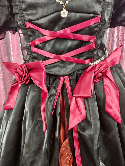 Flight Diary Victorian ball gown dress size XS-S