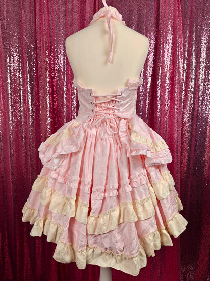 Unbranded corset tutu mini dress size S