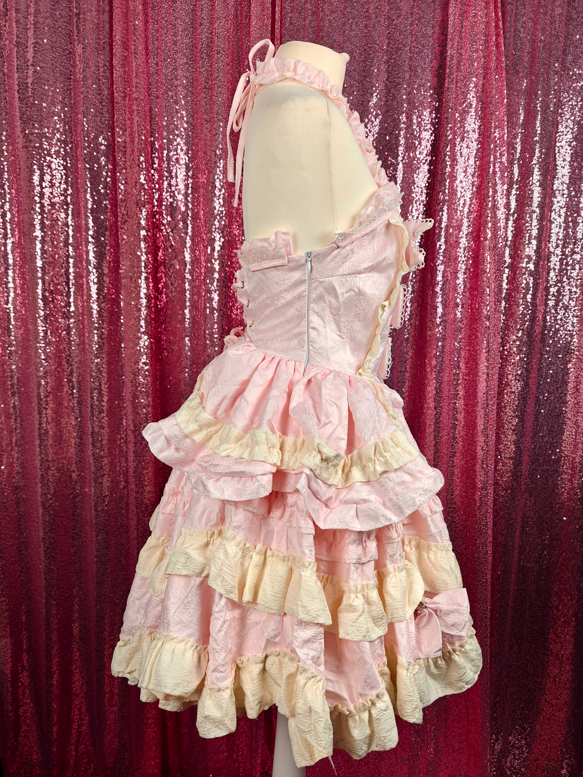 Unbranded corset tutu mini dress size S