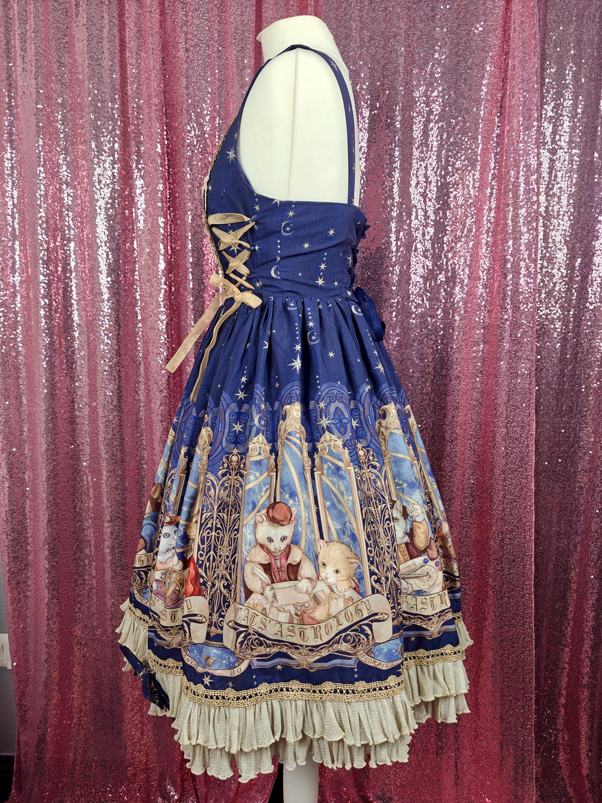 Honey Honey Cat's Astrology JSK size XS-S